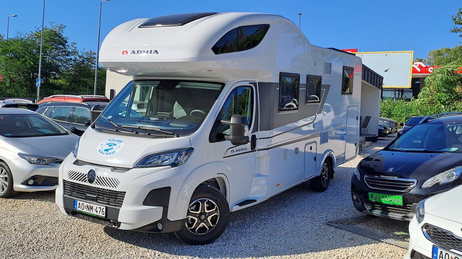Citroën Adria Coral XL 660 SL